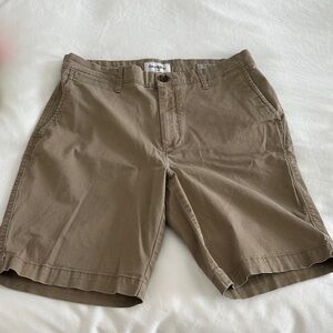 Men's Goodfellow Tan Shorts
